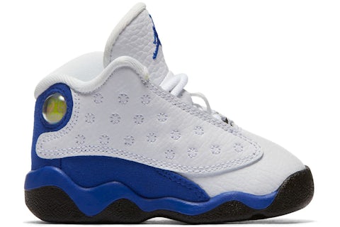 Jordan 13 Retro White Hyper Royal Black TD 414581 117 US