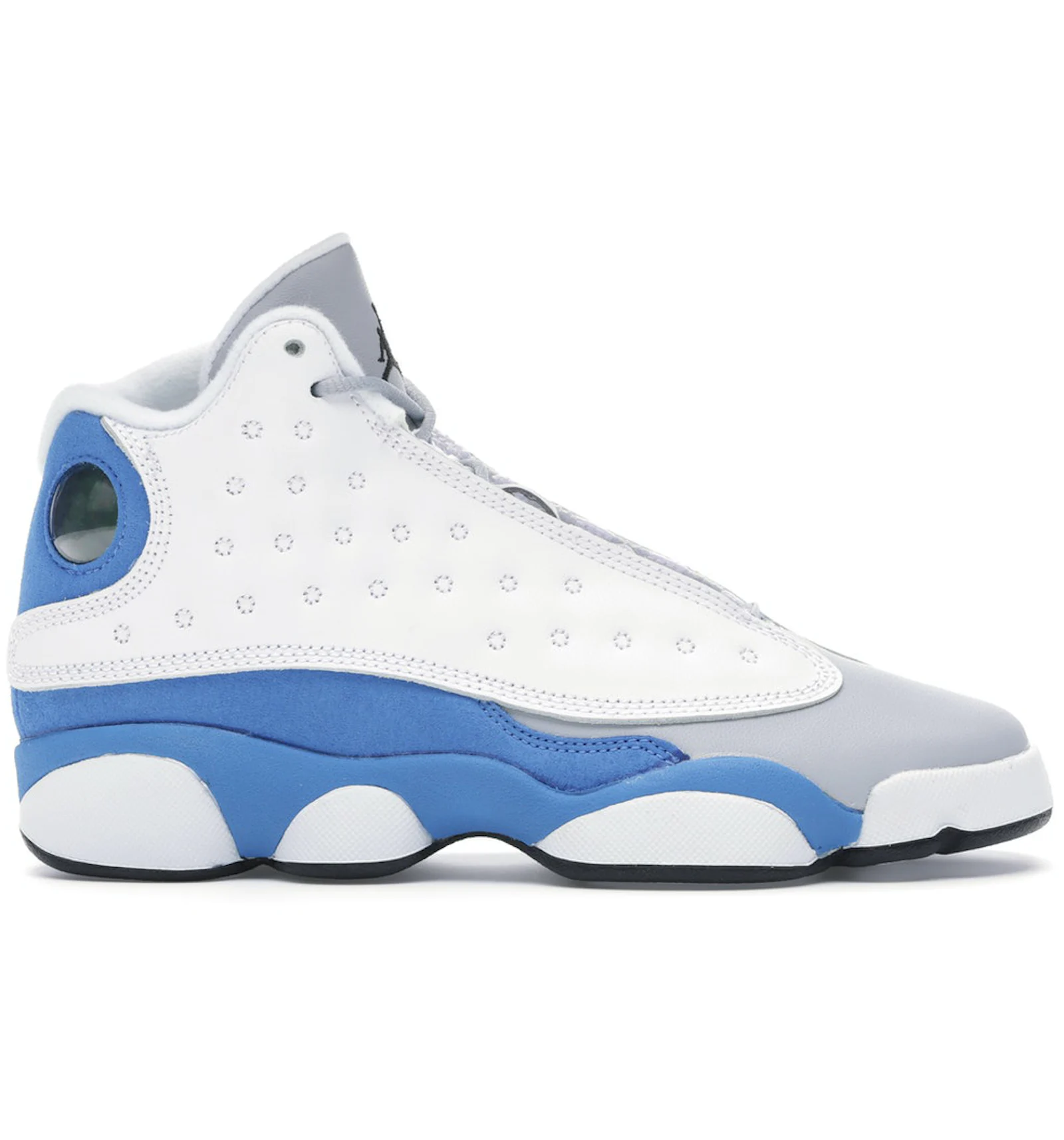 Jordan 13 Retro White Italy Blue GS Kids 439358 107 US