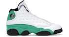 Jordan 13 Retro Weiß Lucky Grün (GS)