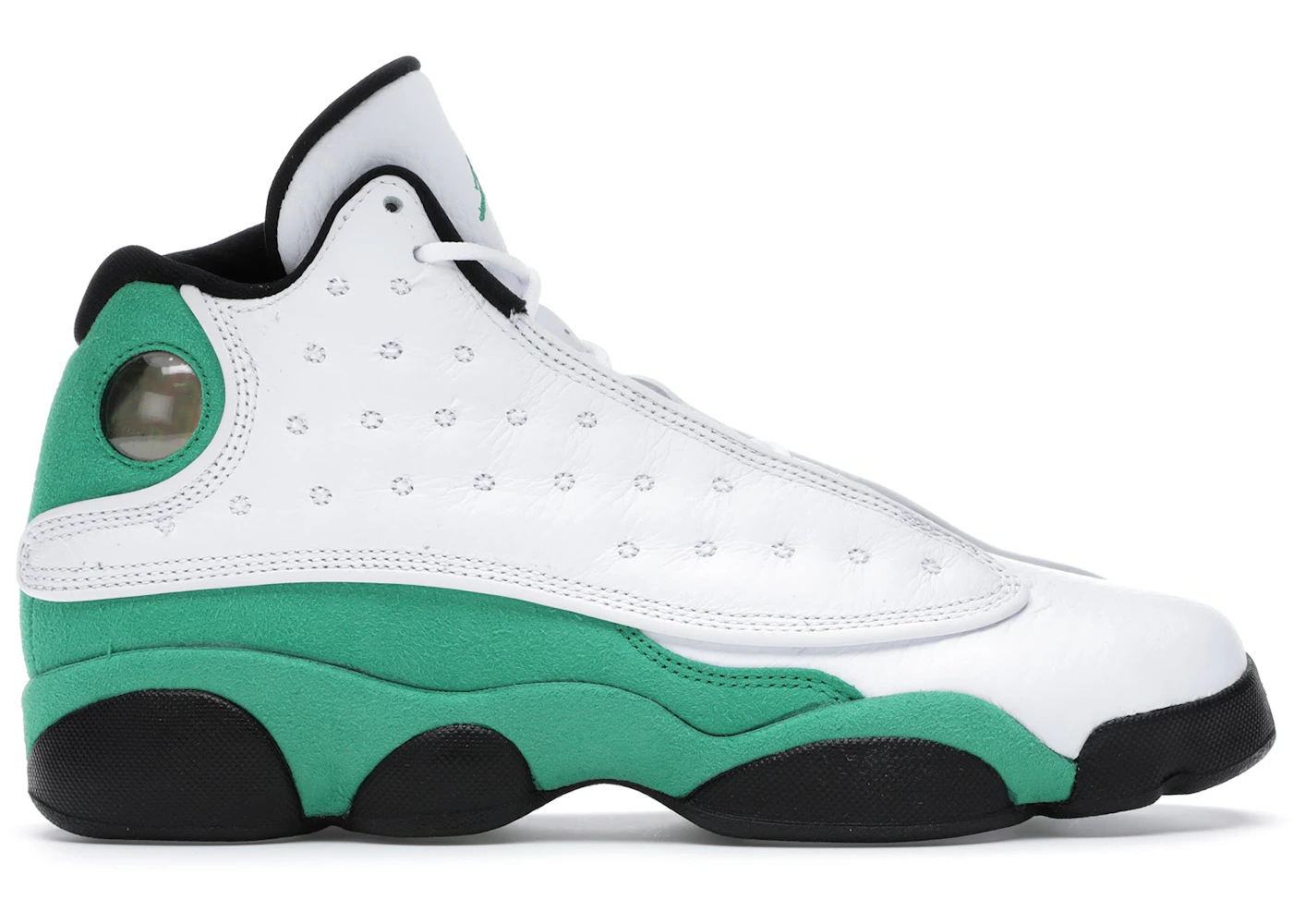 Jordan 13 Retro White Lucky Green (GS) DB6536-113 US