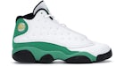 Jordan 13 Retro Weiß Lucky Grün (PS)