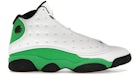 Jordan 13 Retro White Lucky Green