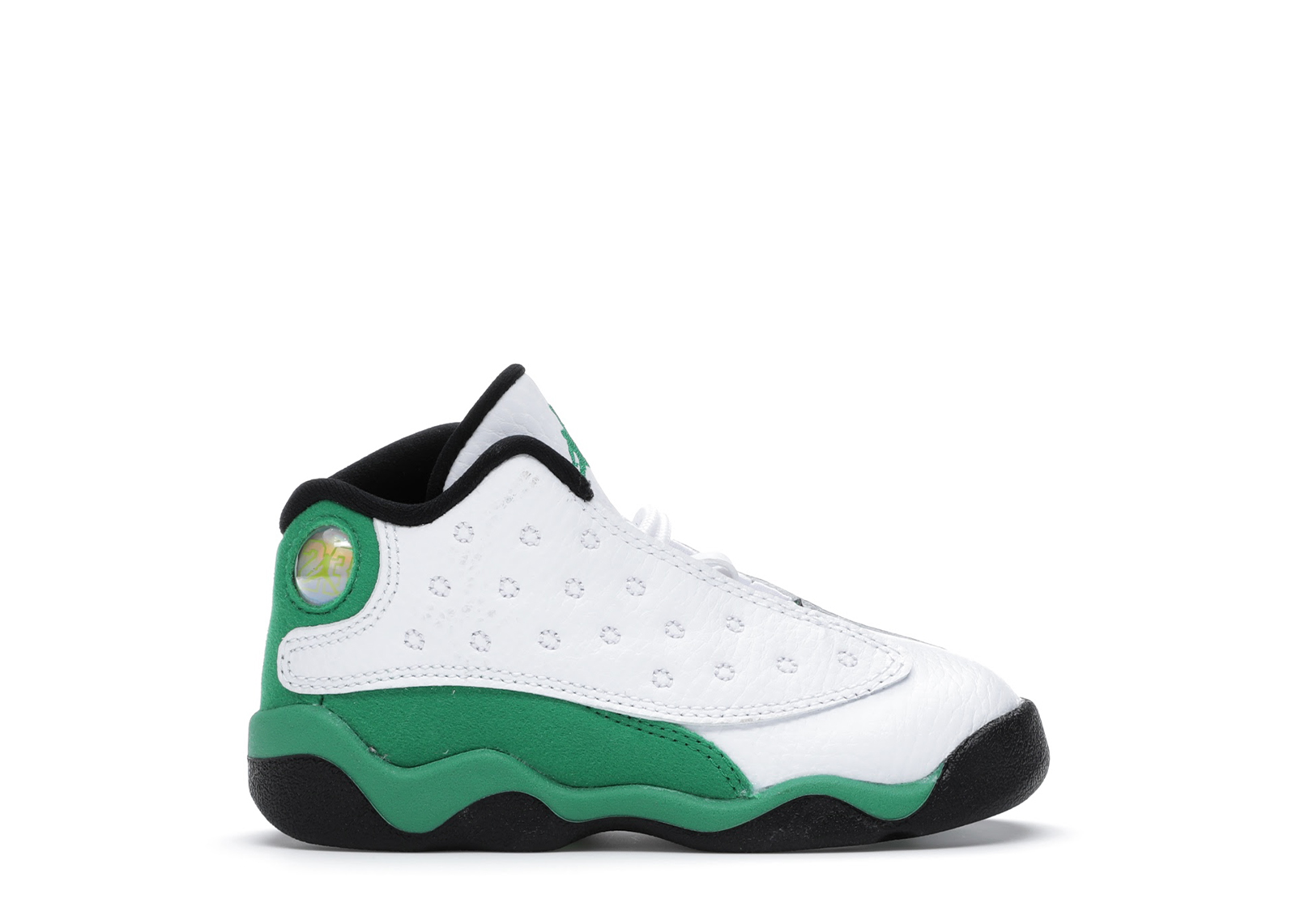 Jordan 13 Retro White Lucky Green (TD 