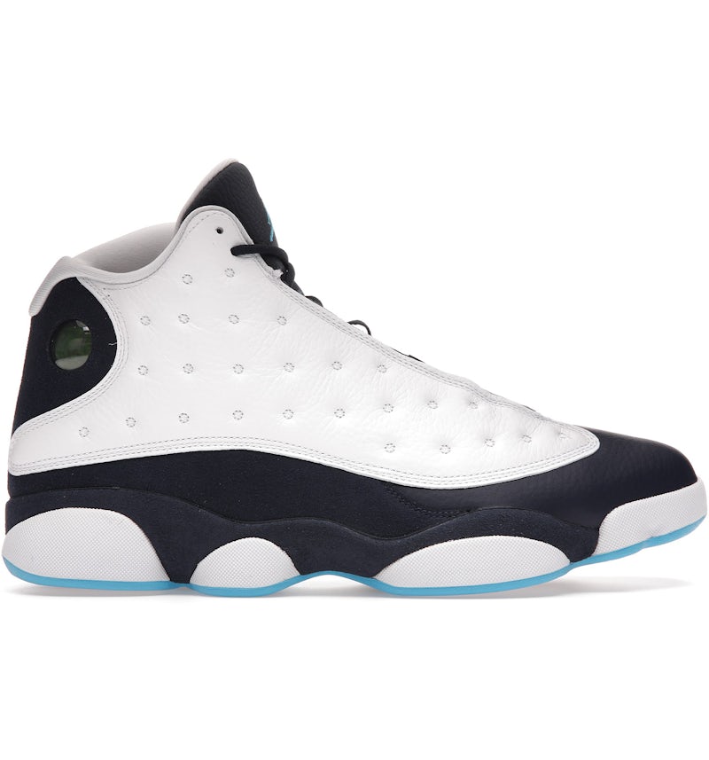 Jordan 13 Retro Obsidian Powder Blue White Men's 414571-144 US