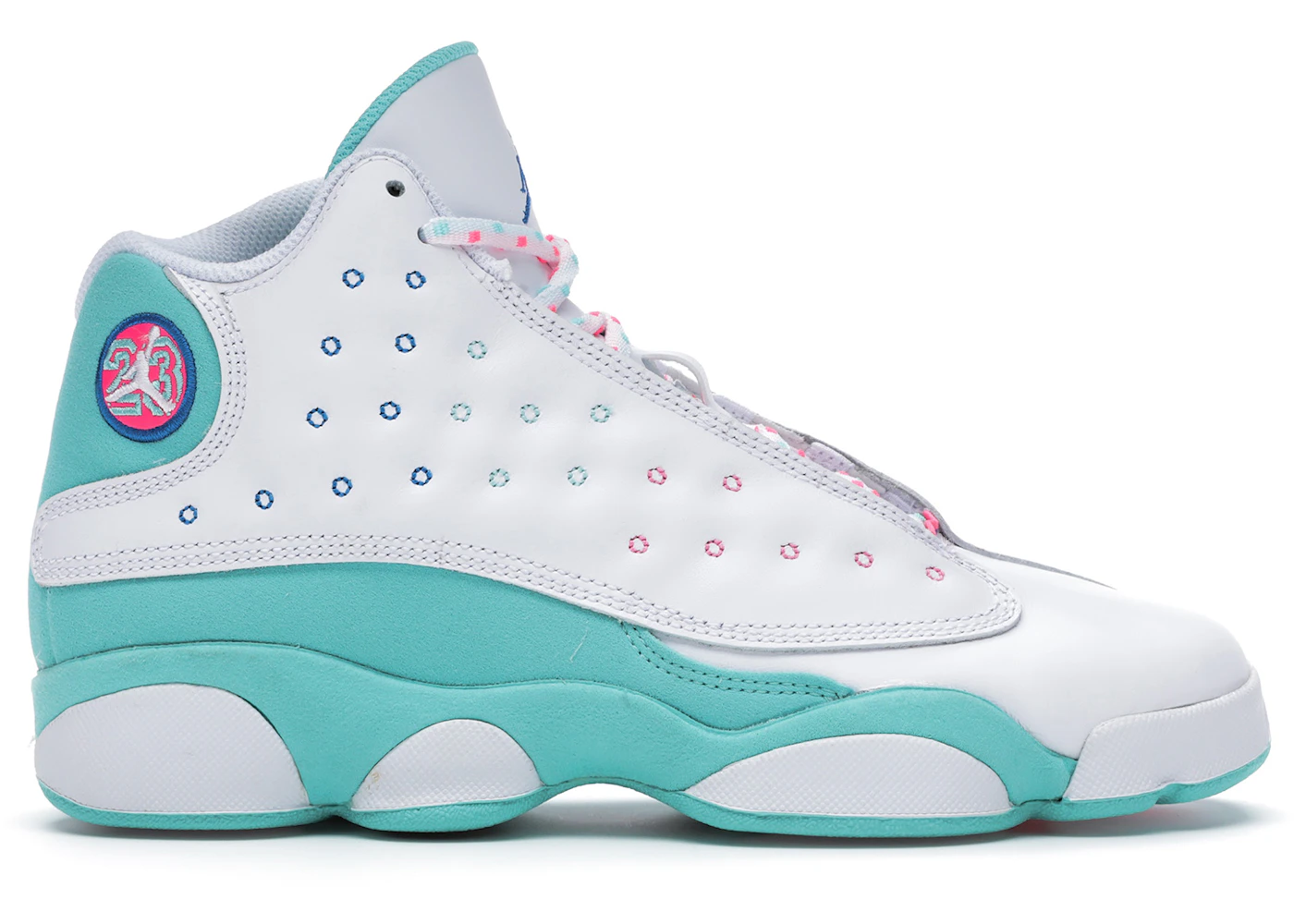 Cool Grey Air Jordan 13 Rose Jordan 13 Retro White Soar Green Pink