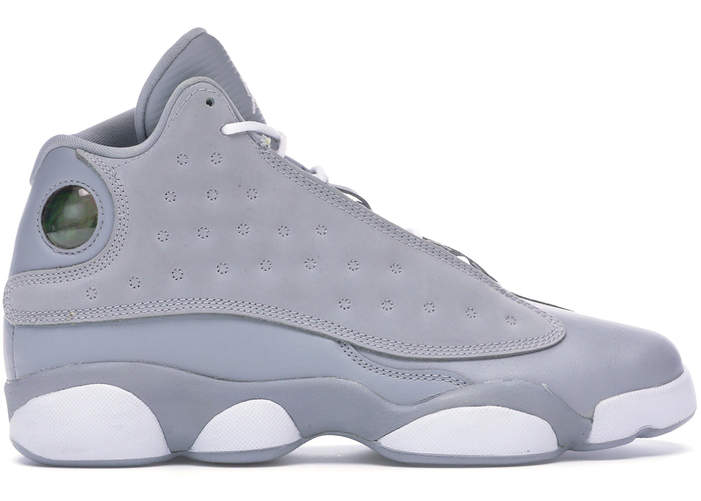 Jordan 13 Retro Wolf Grey Deadly Pink (GS) 439358-018 US