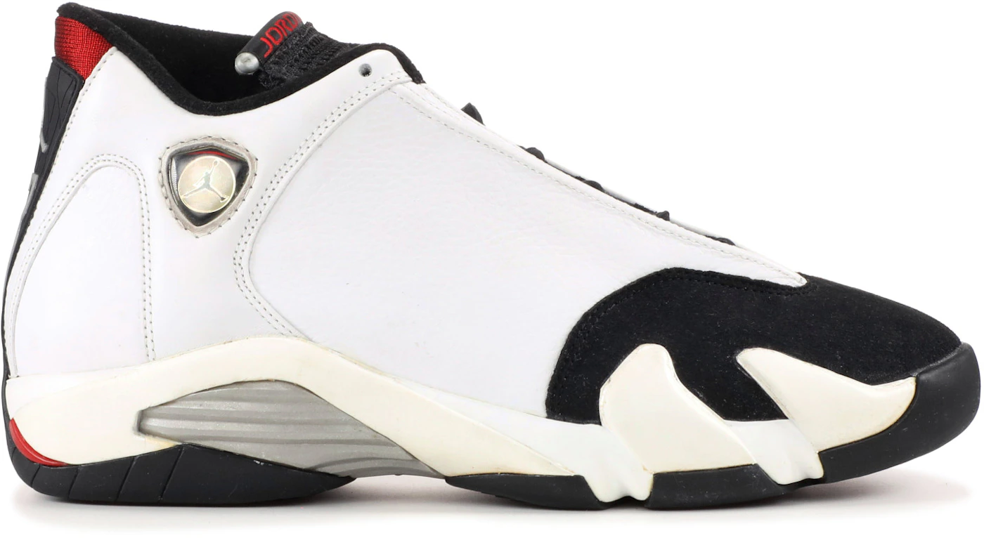 Jordan 14 OG Black Toe (1998) Men's - 136011-101 - US
