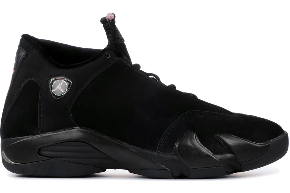 Jordan 14 Retro Black Real Pink Women s 312274 001 IT
