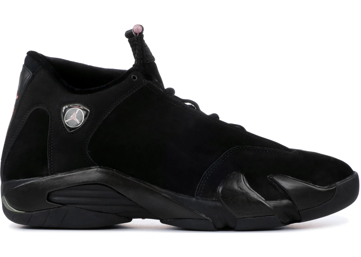 Black top jordan 14