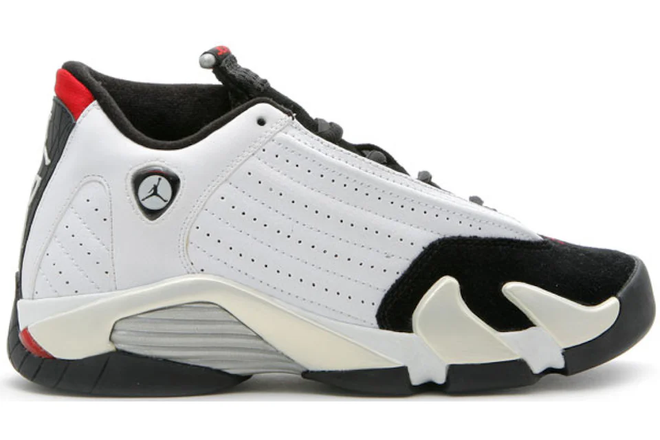 Jordan 14 Retro Black Toe 2006 GS Kids 312091 162 US