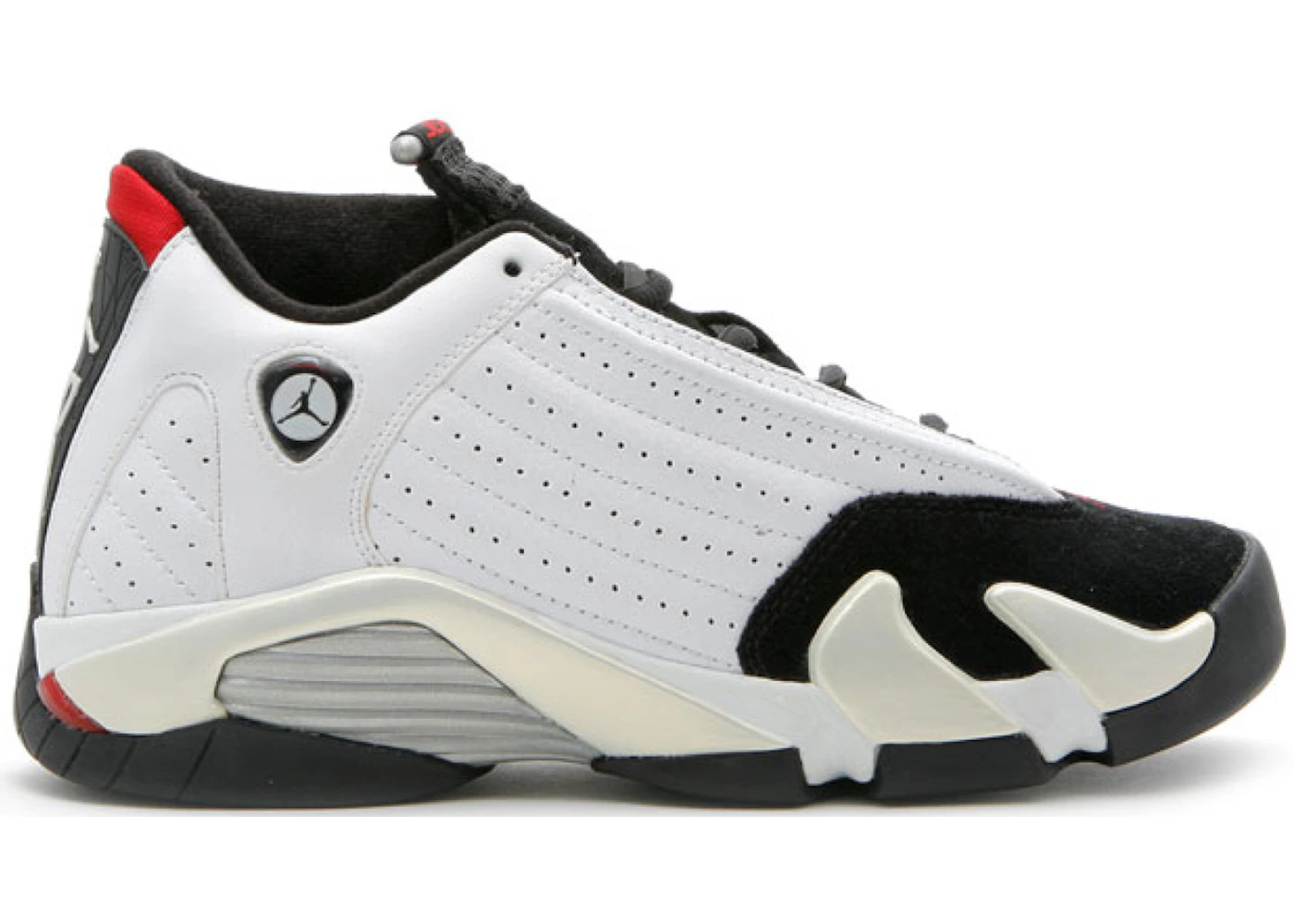 Jordan 14 Retro Black Toe 2006 GS Kids 312091 162 US