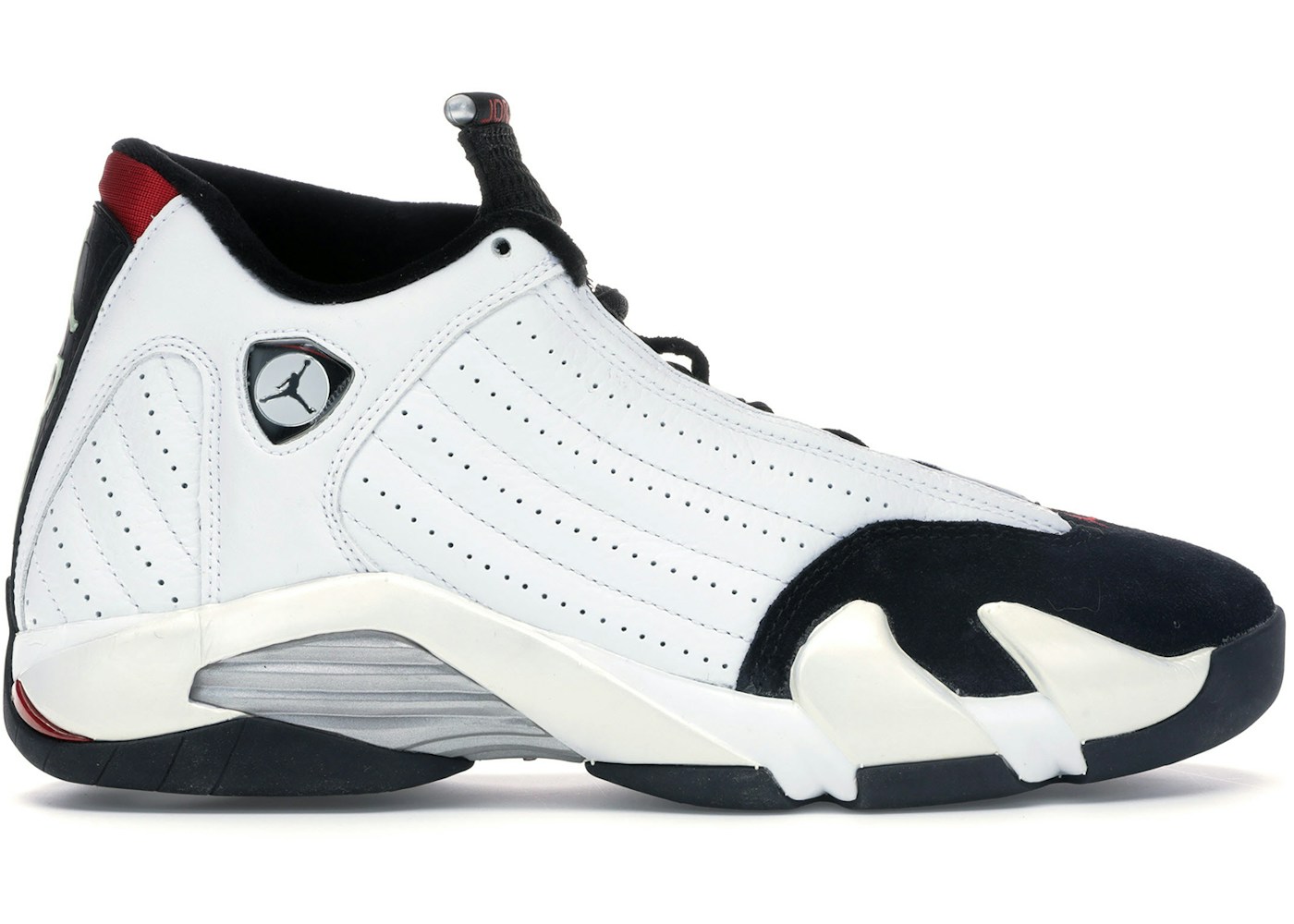 Jordan 14 Retro Black Toe (2006) - 311832-162