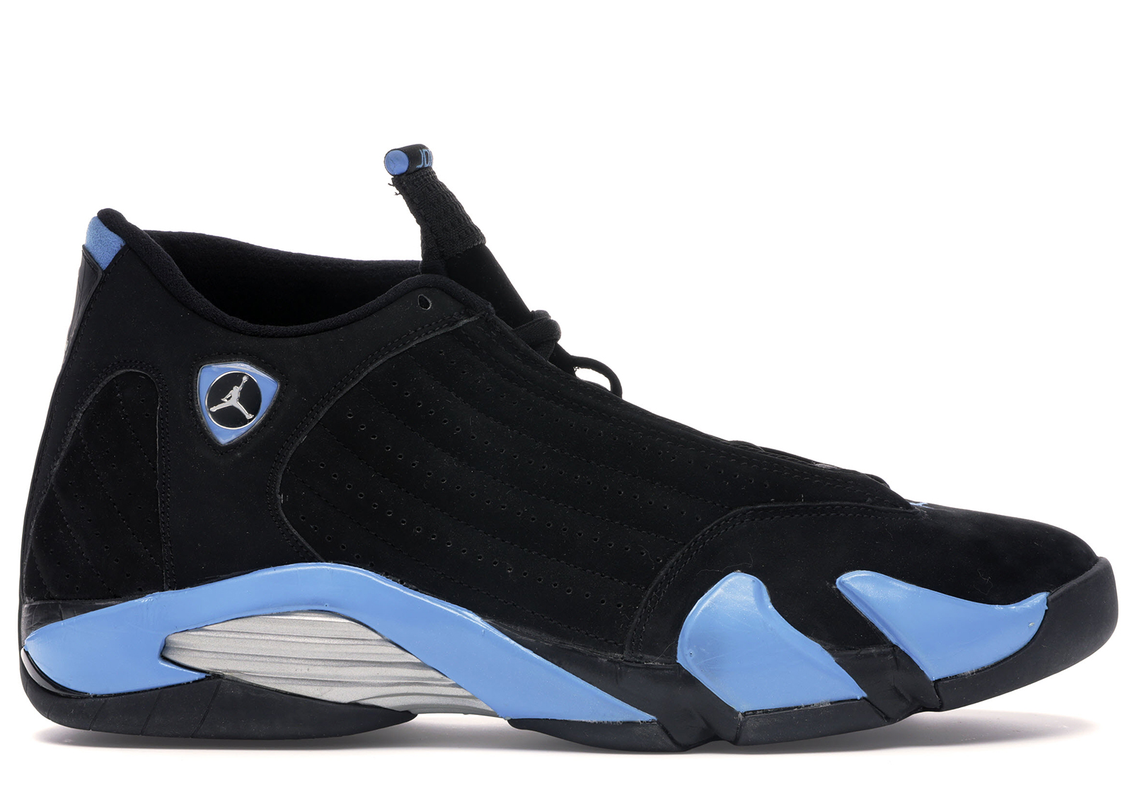jordan shoes black and blue
