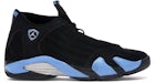 Jordan 14 Retro Schwarz University Blau