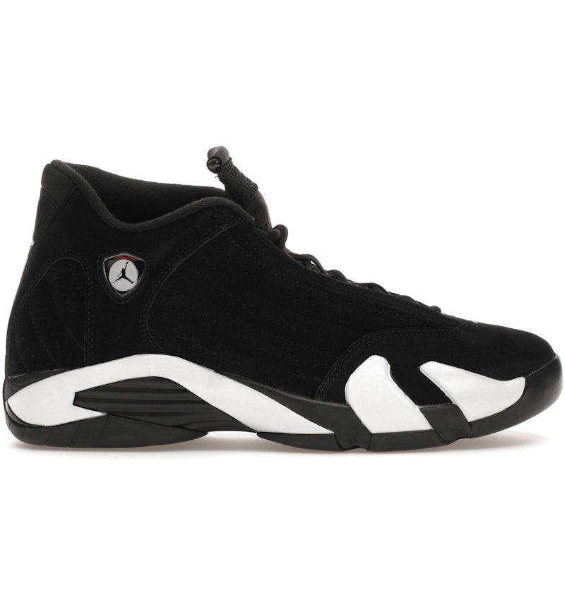 Jordan 14 Retro Black White Men's 487471-016 US