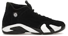 Jordan 14 Retro schwarz weiß