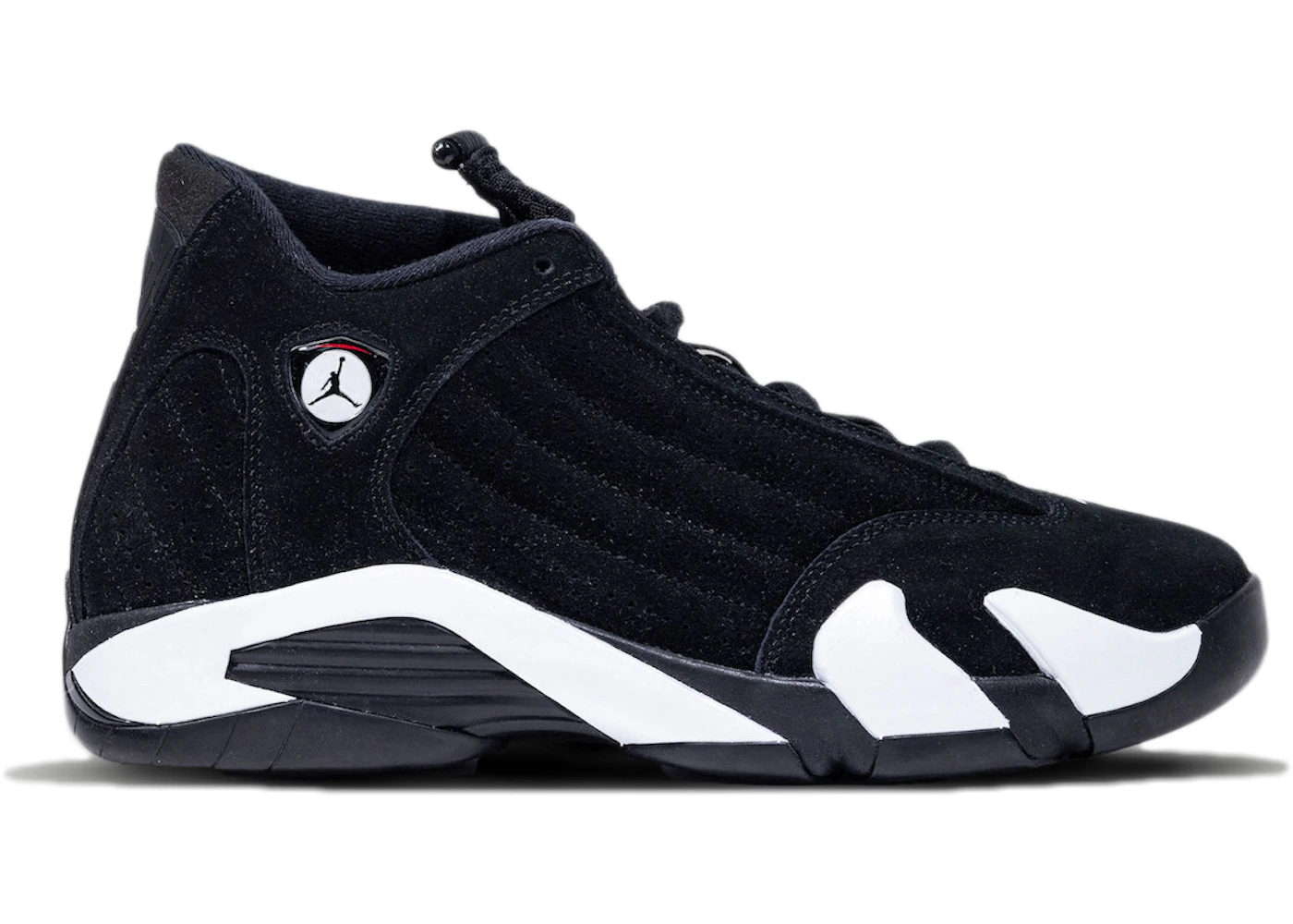 Jordan 14 Retro Black White Men's - 487471-016 - US