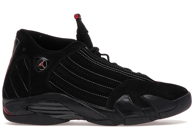 Jordan 14s hotsell black and red