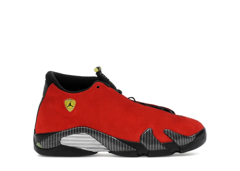 Size 13 - Air Jordan 14 Retro Ferrari for sale online | eBay