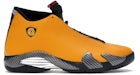 Jordan 14 Retro Universität Gold