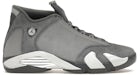 Jordan 14 Retro feuersteingrau
