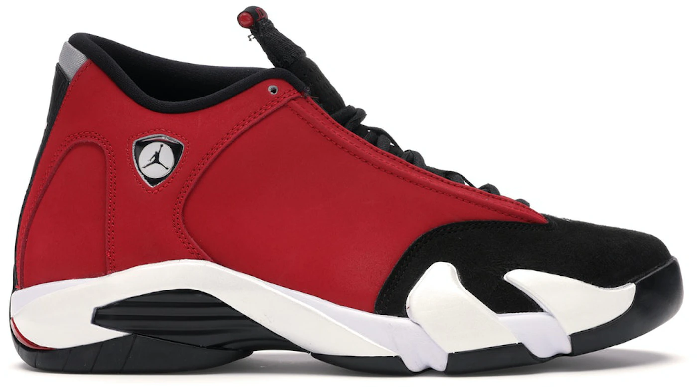Jordan 14 Retro Gym Red Toro - 487471-006 -