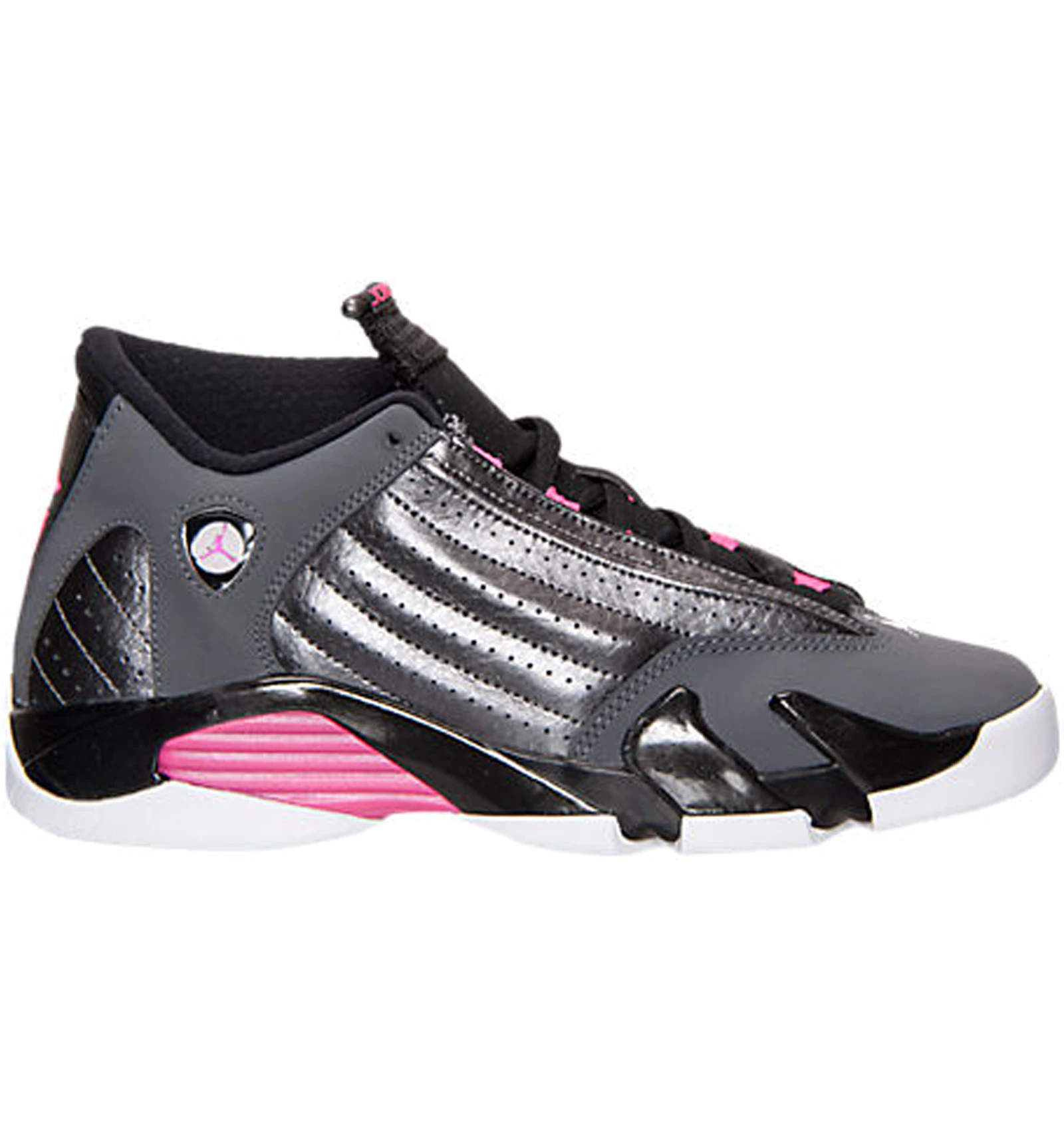 Jordan 14 Retro Hyper Pink (GS) - 654969-028 - US