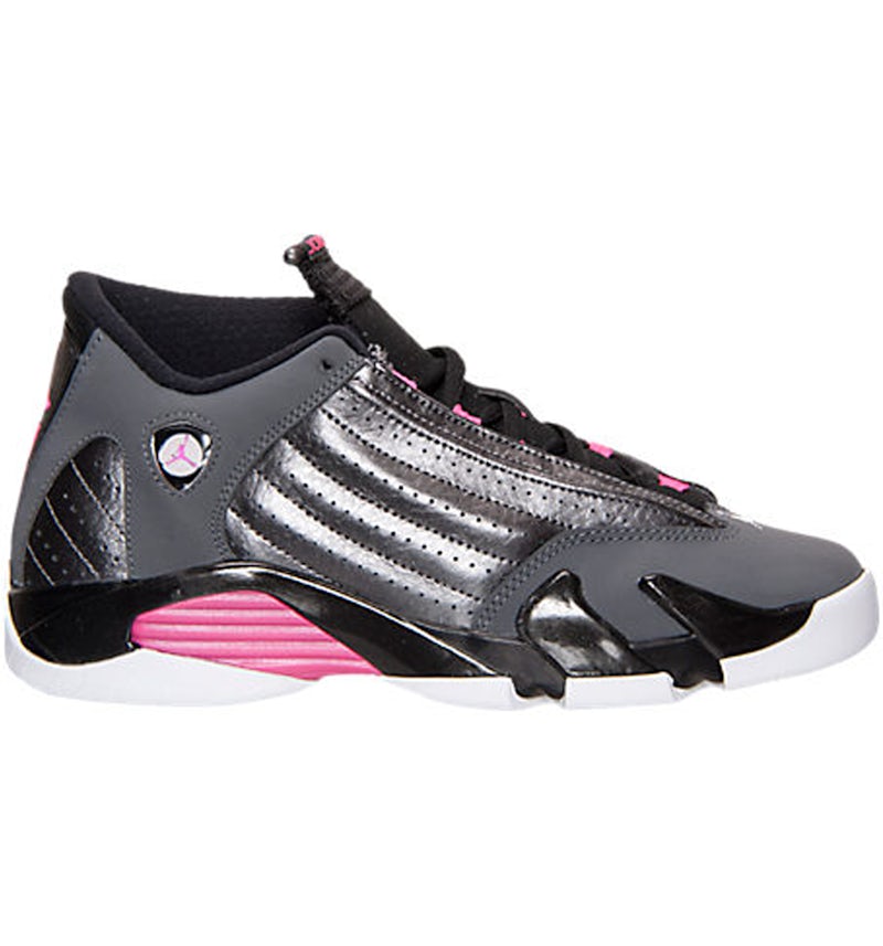 Jordan 14 Retro Hyper Pink (GS) 654969-028 US - Main Image