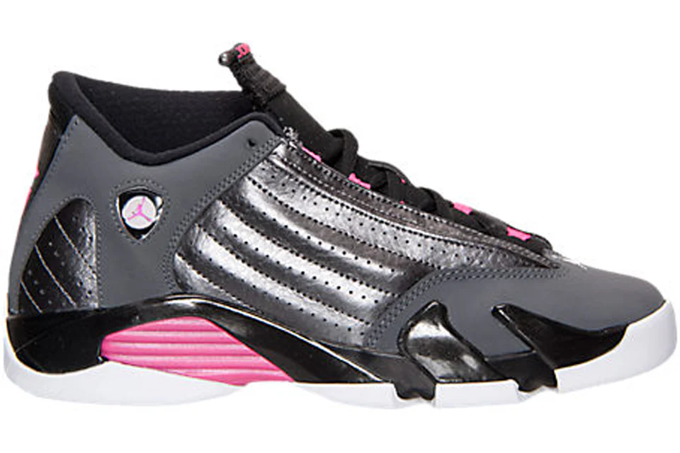 Jordan 14 Retro Hyper Pink GS Kids 654969 028 US