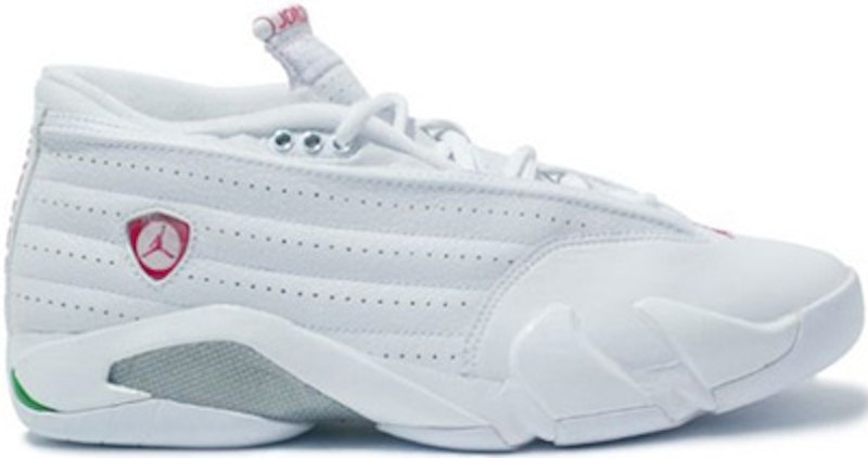 Jordan 14 2025 low white