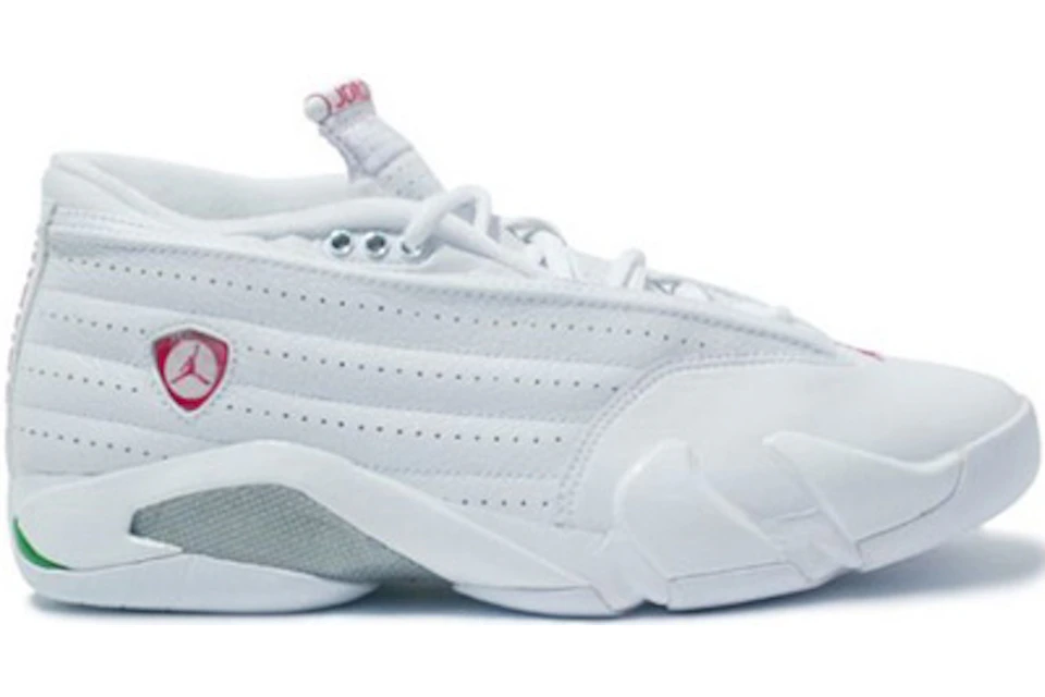 Jordan 14 Retro Low White Cerise 161 Jordan 14 Retro Low White Cerise 161