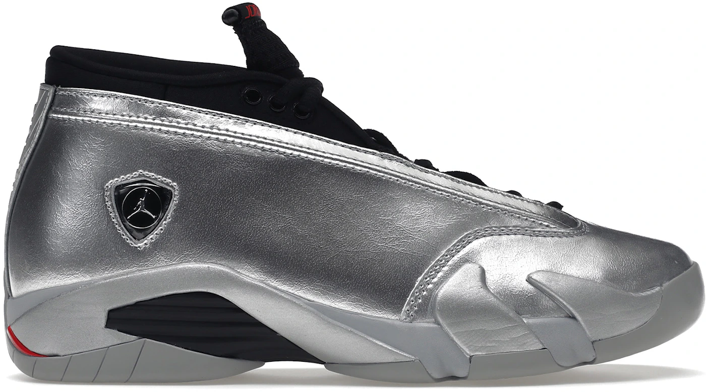 Nike Air Jordan 14 Retro Metallic Silver Womens Shoes Size 6-9 new sneakers