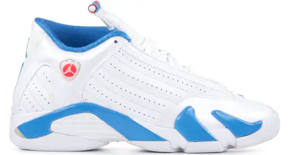 Jordan 14 Retro Thunder (GS) Kids' - 487524-070 - US