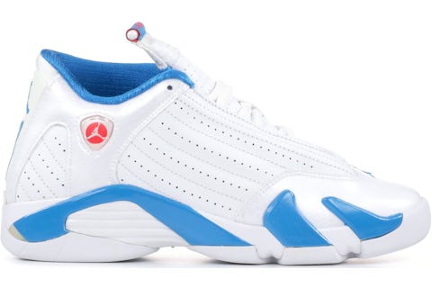 Baby blue jordan 14 on sale
