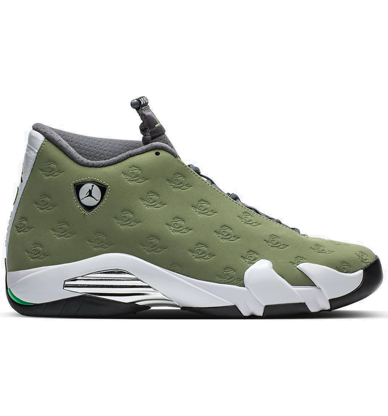 Jordan 14 Retro Oregon Ducks PE Green Men s Sneakers US