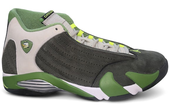 Jordan 14 Retro Oregon Ducks PE