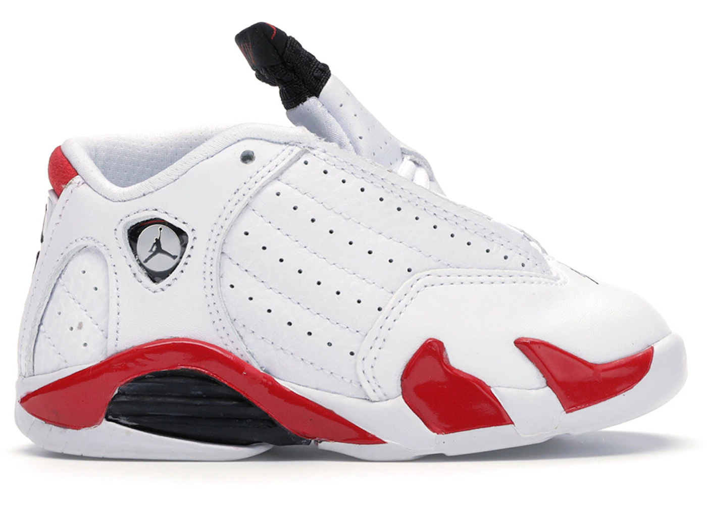 White and red jordan 14 Clearance