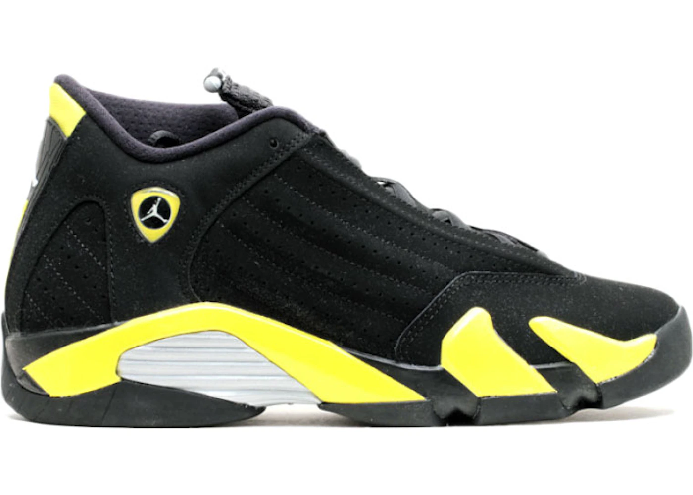 Jordan retro 14 black and yellow Clearance
