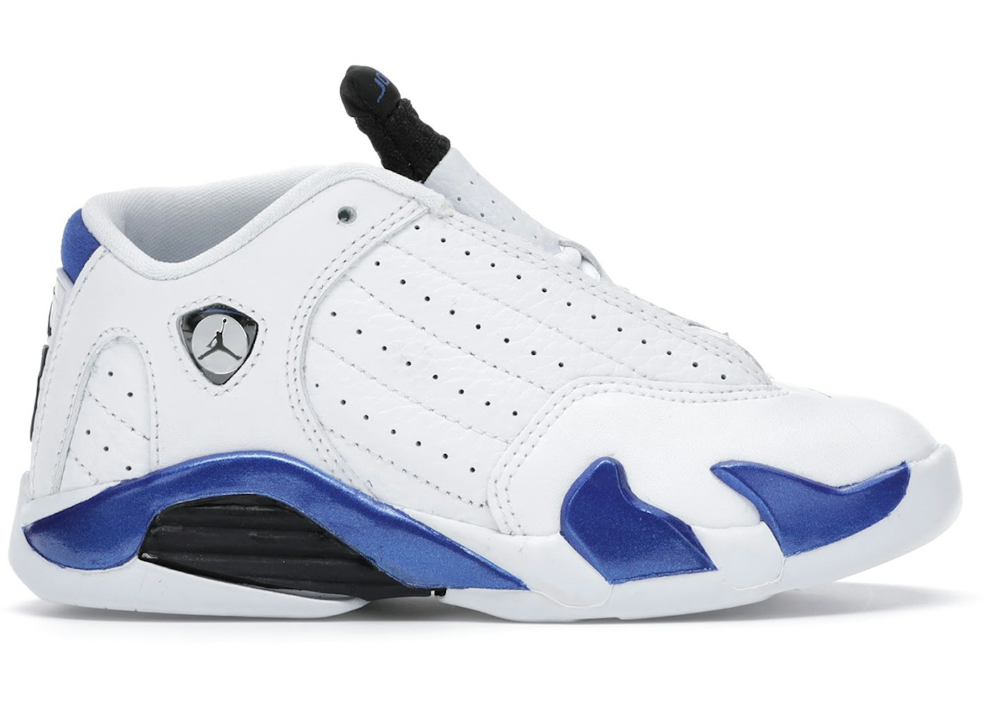 Jordan 14 Retro White Hyper Royal (TD) - 312093-104