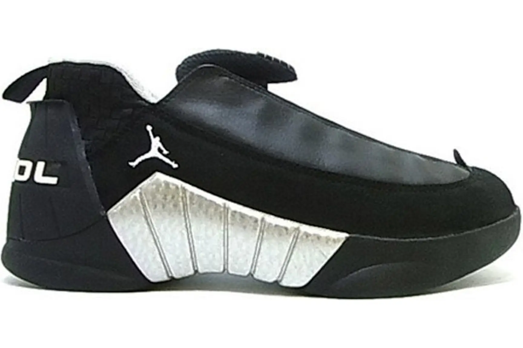 Jordan 15 OG Low Black Silver Men's - 136035-011 - US