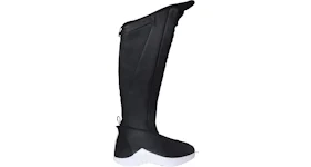 Jordan 15 Retro Boot PSNY Black Leather (Women's)