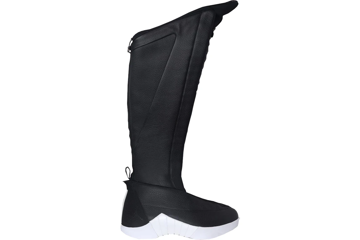 Jordan 15 Retro Boot PSNY Black Leather (W)