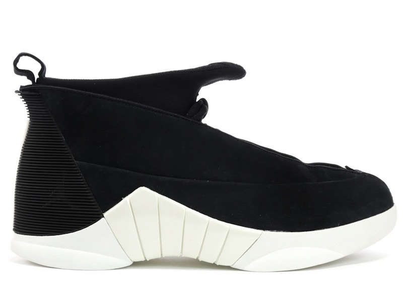 Jordan 15 Retro PSNY Black Suede 