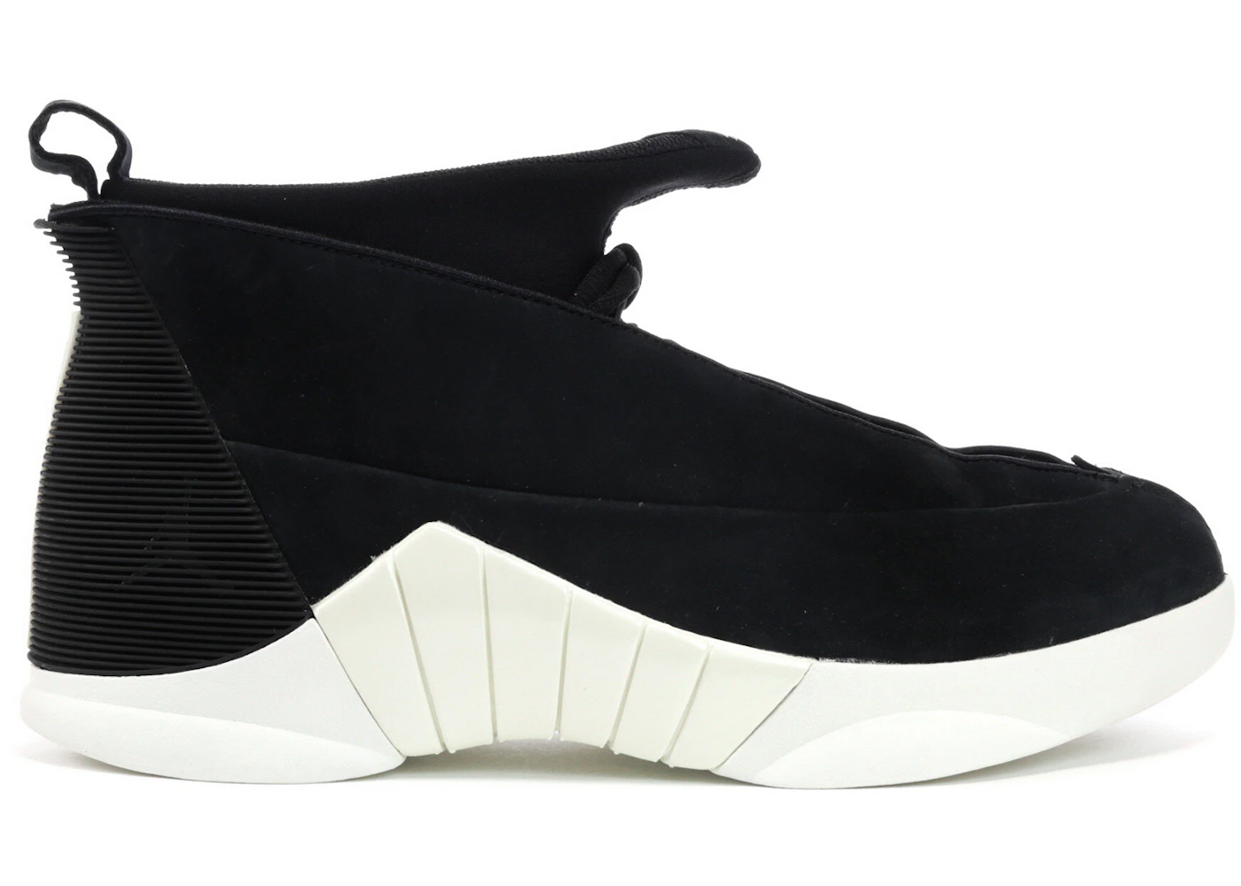 Jordan 15 Retro PSNY Black Suede Men's - 921194-011 - US