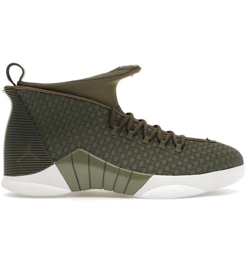 Jordan 15 Retro PSNY Woven Olive Men's AO2568-200 US