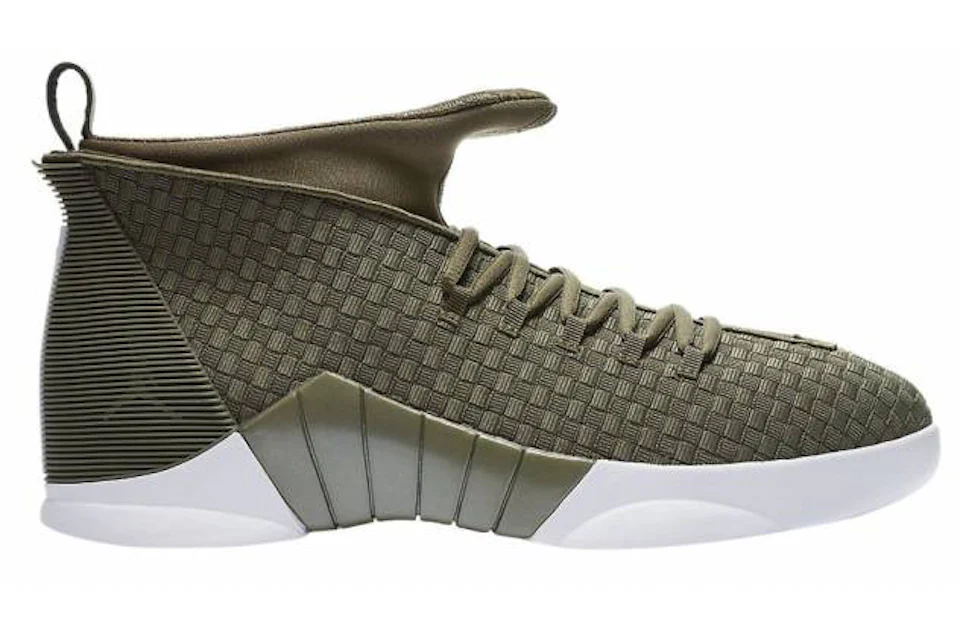 Jordan 15 Retro PSNY Olive Suede Friends and Family