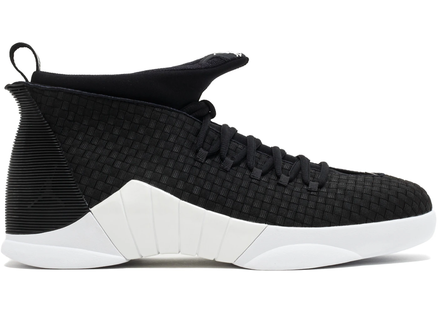 Jordan 15 Retro PSNY Woven Black Friends and Family Men s 921194