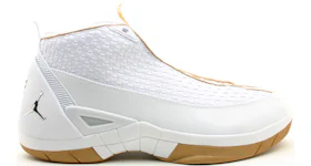 Jordan 15 flight 3 sale nere e oro