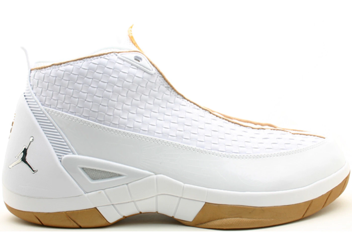 Jordan 15 SE White Gold Men s 317112 103 US