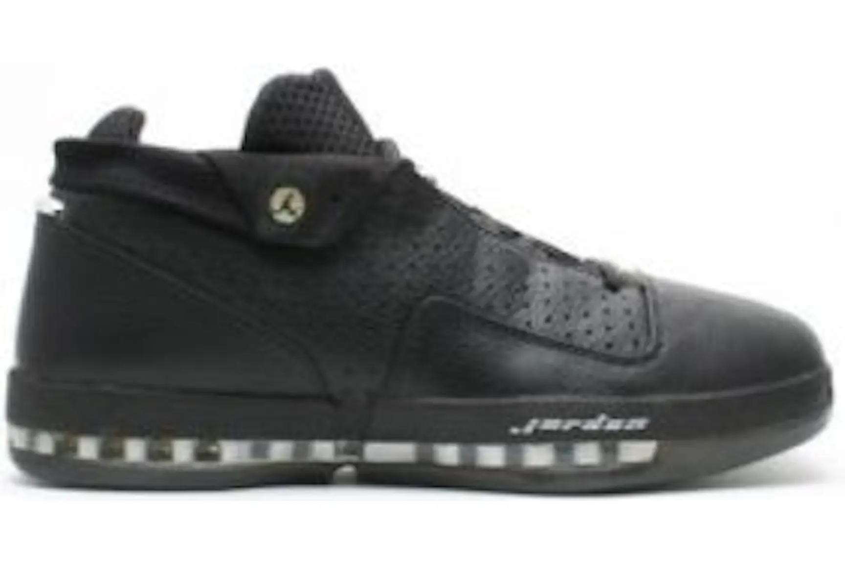 Jordan 16 OG Low Black / Chrome Men's - 136069-001 - US